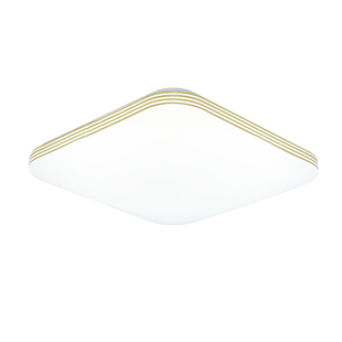 灯罩外壳卧室灯罩外壳罩客厅正方形吸顶灯灯罩外壳罩配件led灯罩