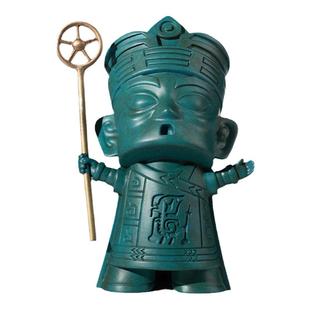 铜师傅 青铜摆件《三星堆青铜祈福》家居饰品工艺品桌面装饰礼品