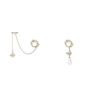 阿吉豆AJIDOU耳饰深林小鹿系列一款多戴耳坠创意潮流个性设计耳钉