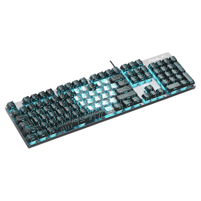 狼蛛F2068PRO爱心蝴蝶有线机械