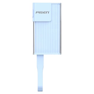 【3C标识可上飞机】品胜便携充电宝自带插头手提移动电源5000毫安带线适用于苹果荣耀vivo华为安卓手机快充