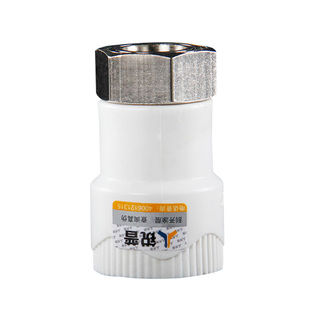 锐普ppr热水器管件ppr直活接 20 25  热水器专用pp水管管件配件