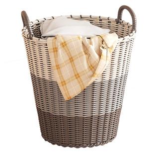 脏衣篓衣服收纳筐卫生间放换洗收衣篮子脏衣篮家用玩具娃娃收纳桶