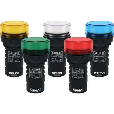 高亮LED指示灯德力西电气信号灯