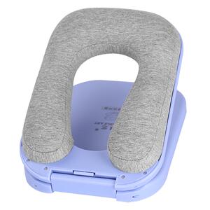 14元包邮 靠艺 可折叠便携午睡枕