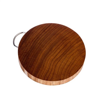 越南花梨木铁木砧板菜墩圆形整木