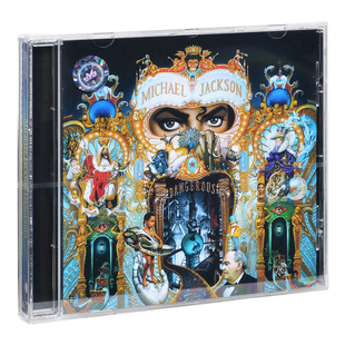 【进口欧版】迈克尔杰克逊危险之旅Michael Jackson Dangerous CD