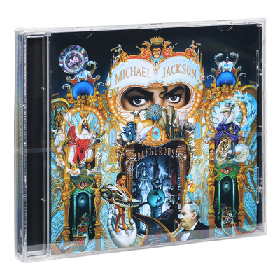 【进口欧版】迈克尔杰克逊Michael Jackson Dangerous 专辑CD