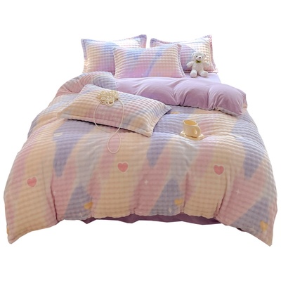 【加厚兔毛绒】加厚保暖被套