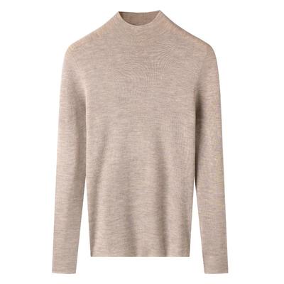 春竹纯羊毛打底衫高领