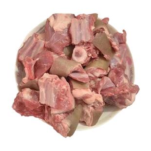 新鲜带皮山羊排 带皮羊肋排肉带骨羊肉羊腿整羊切块3/4/5斤顺丰