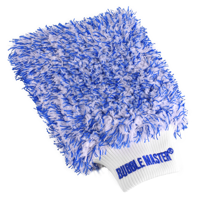 超细纤维洗车手套毛绒加厚汽车用