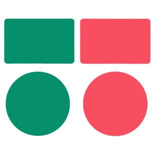 亚信财务使用印章胶垫 方形盖章垫子印台不变形 财务圆形盖章垫子加厚款印章垫软垫板橡胶红扣章垫红印章垫