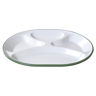 密胺餐具六格快餐盘子