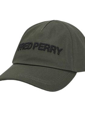 FREDPERRY弯檐棒球帽简约休闲风