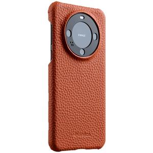 Melkco适用华为Mate60Pro手机壳mate50真皮防摔保护套huaweiMate60Pro+皮质高级感男女新款壳简约防滑皮套