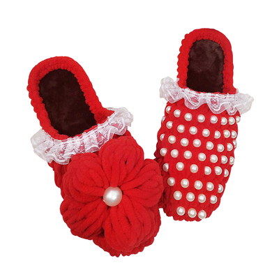 花拖鞋抖音同款网红diy材料包