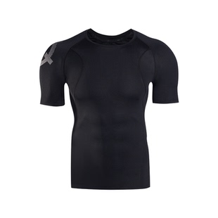 准者健身衣服男短袖速干运动上衣篮球训练吸汗紧身衣夏新款压缩衣