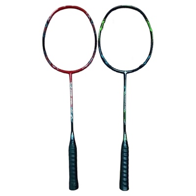 SWEATING羽毛球拍进攻超轻全碳素