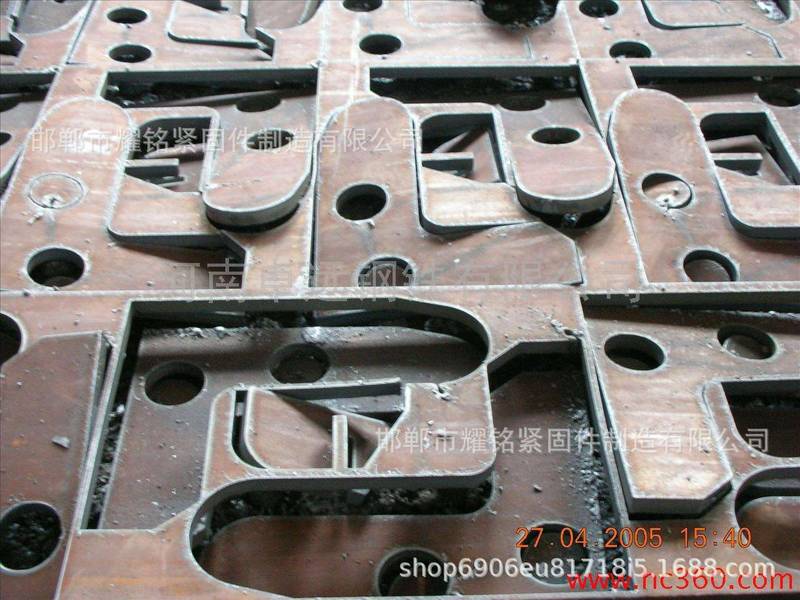 Q235B  Q345B中厚板  切割 拉圆 预埋件钢板借光割板钢板折弯