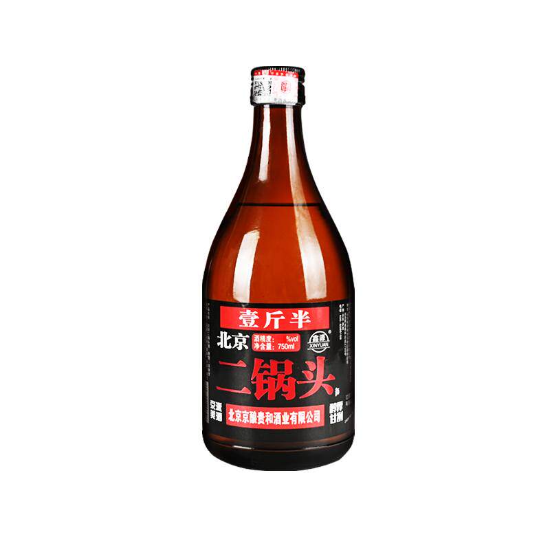 北京二锅头750ml*6瓶52度浓香型