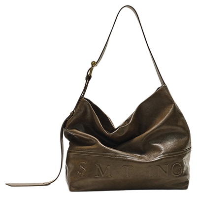 【西木汀】寻光 白色腋下包2025新款女超好看单肩包小个子托特包