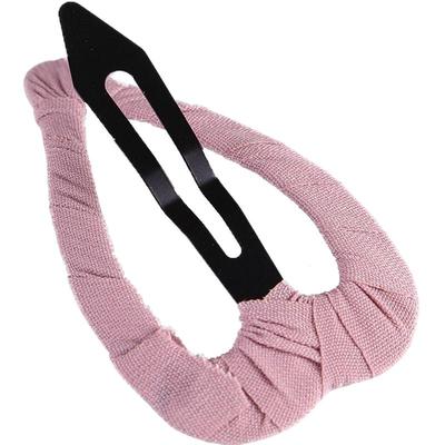 布艺发夹刘海夹绕布BB夹发卡