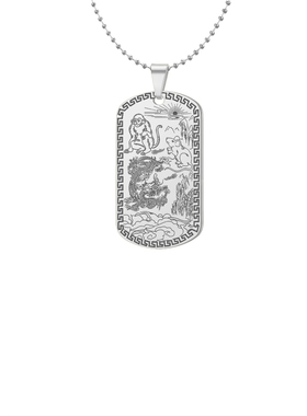 三合生肖吊坠鼠牛虎兔龙蛇马羊猴