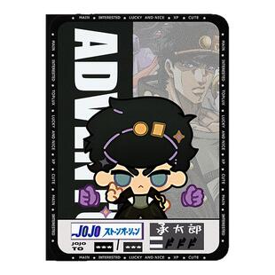 适用苹果ipad平板保护壳ipad11保护套ipadpro二次元jojo奇妙冒险ipadair7动漫mini5硅胶air6卡通10代9迷你4外