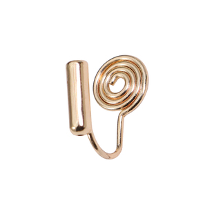 耳夹转换器隐形无痛蚊香盘耳夹DIY耳钉改造无耳洞耳饰女耳环配件