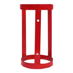 灭火器支架车载铁质加厚货车叉车用仓库挂壁式不锈钢固定放置挂架