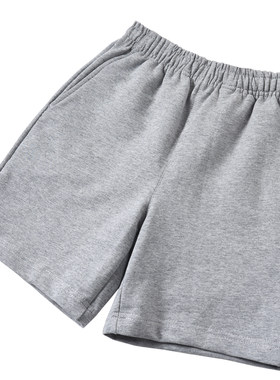 夏季校服短裤藏青色儿童运动薄款