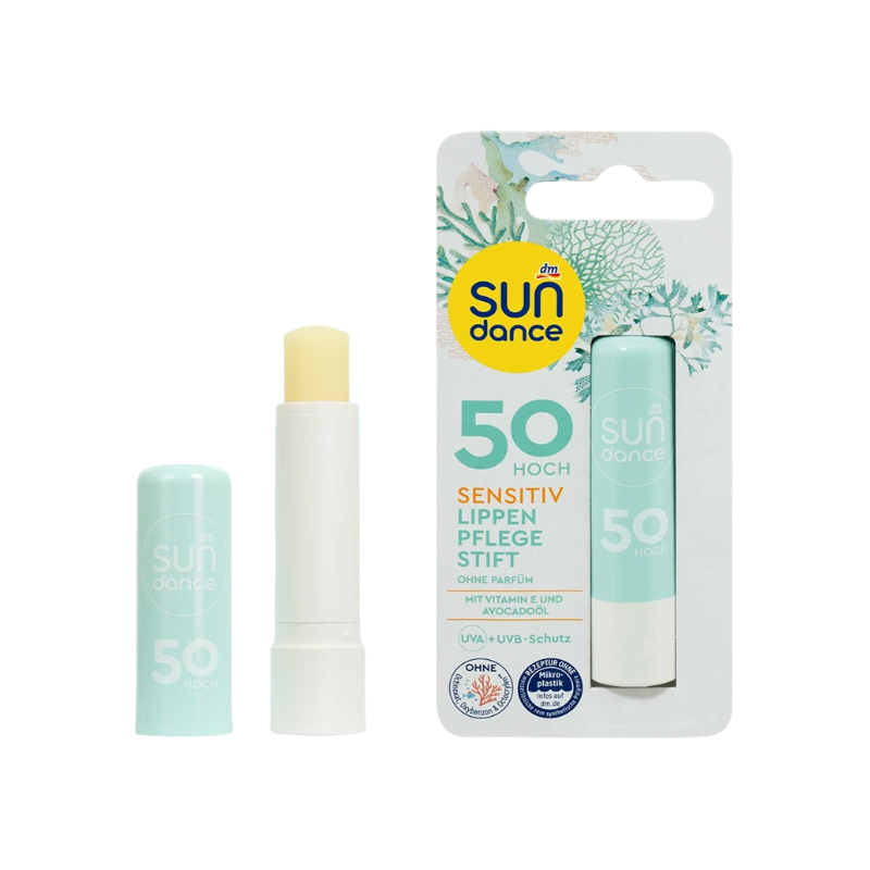 【自營】德國sundance太陽舞防曬潤唇膏女保濕滋潤唇部防曬spf50