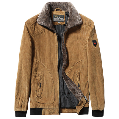 新款加绒加厚宽松大码休闲外套