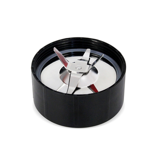 耐欧配件中西药打粉机电动粉碎机磨粉机料理机磨粉杯底座十字刀片