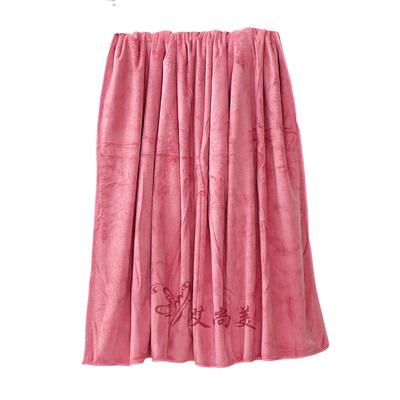 浴巾不掉毛美容院铺床纯色通用