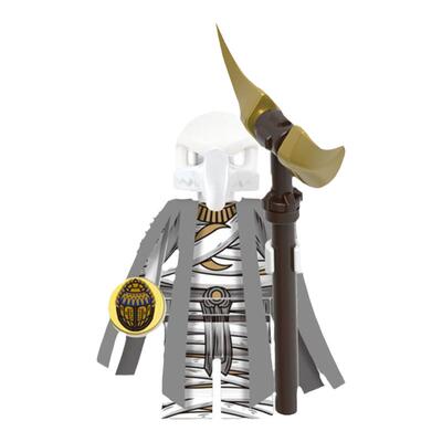 月光骑士玩具拼插积木通用小颗粒