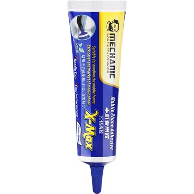 手机维修结构胶水屏幕后盖密封胶