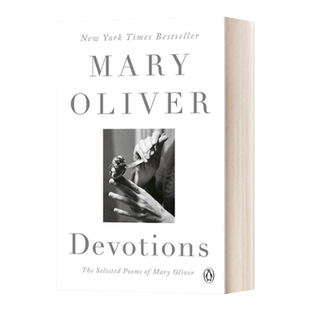 玛丽奥利弗诗选 英文原版 Devotions: The Selected Poem 普利策奖诗人 美国国家图书奖 英文版 Mary Oliver 进口英语原版书籍