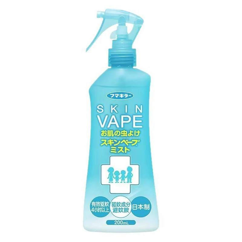 日本原装进口vape驱蚊水夏季蚊香液