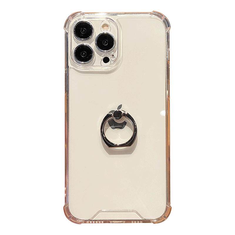 适用iphone16手机壳苹果17Promax新款15pro的透明14带指环12支架x气囊13防摔11保护套por男士m
