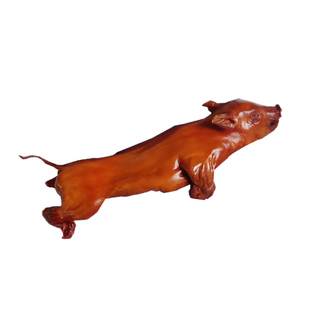 荣程食品厂荣昌烤乳猪整只油淋脆皮美食年货礼品全猪烧烤酒店食材