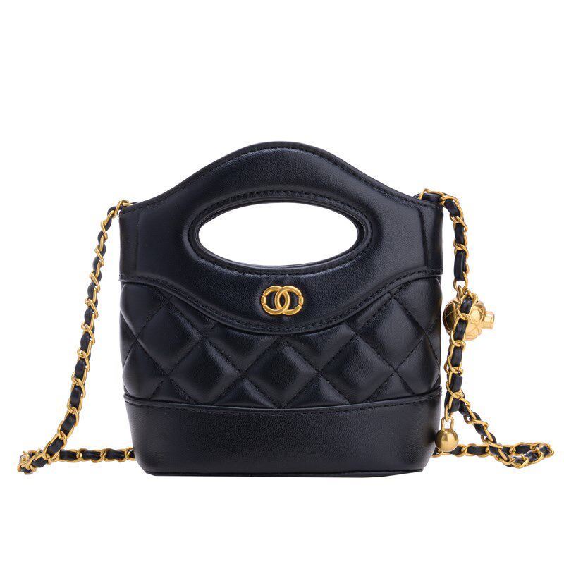 小香风24S超mini31bag口红包菱格