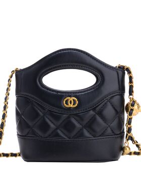 小香风24S超mini31bag口红包菱格