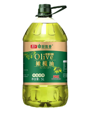 特级初榨橄榄油5L桶装
