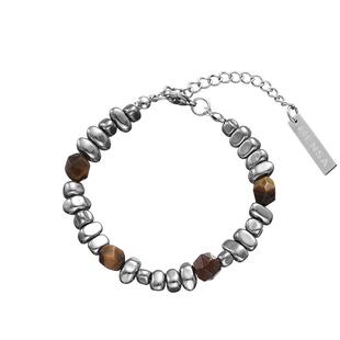 VOYAGE珠子串珠男士手链复古新中式手串男高级感简单大方男生男款