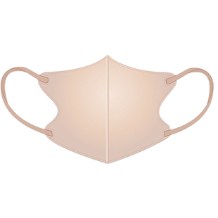 日本进口CICIBELLA口罩3D立体多色口罩撞色耳绳博主推荐三层防护