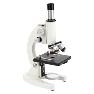 初中生光学显微镜640倍教材同款儿童科学实验生物50000倍家用高清中学生专用显微镜中考教材同款可看细菌细胞