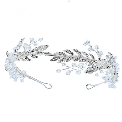 高级感新娘皇冠头饰水晶发箍仙美