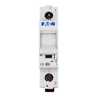 EATON/伊顿小型负荷隔离开关1P系列 EIS-40 63 80 100/1 原装正品